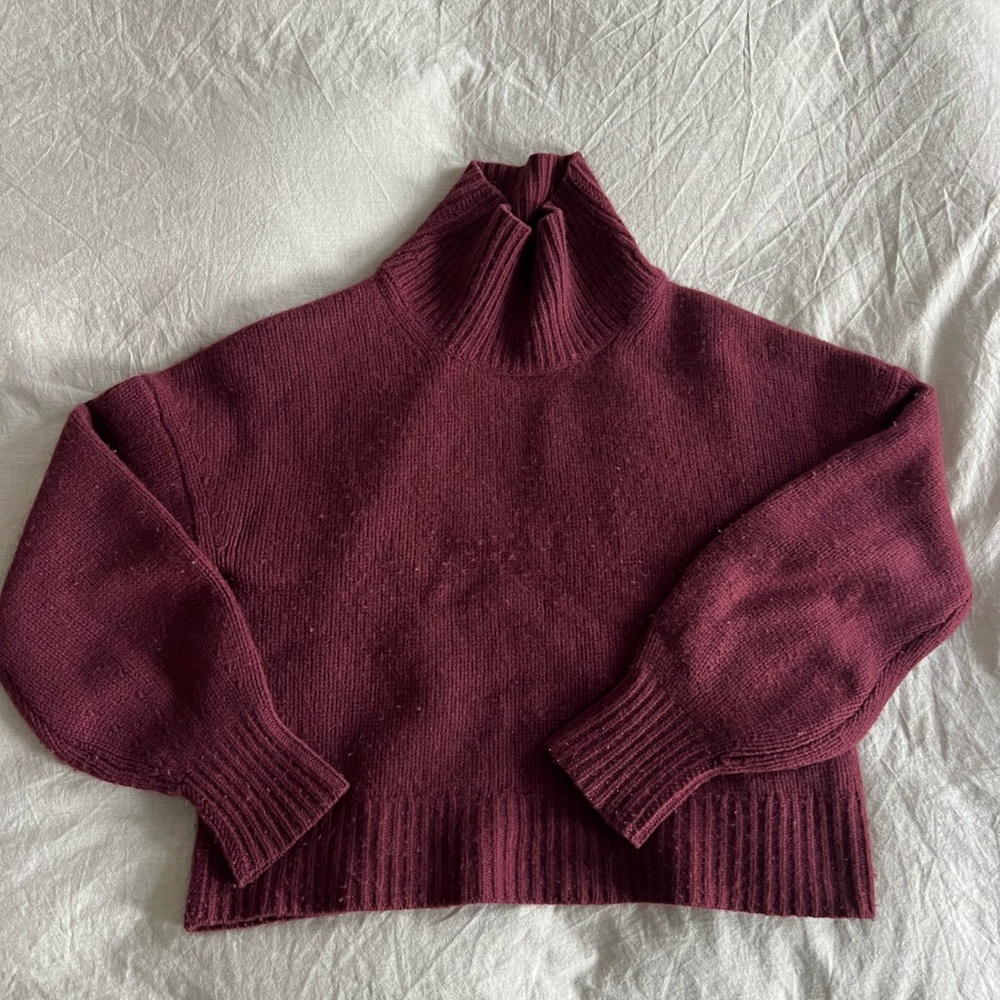 NAADAM Luxe Cashmere Oversized Turtleneck